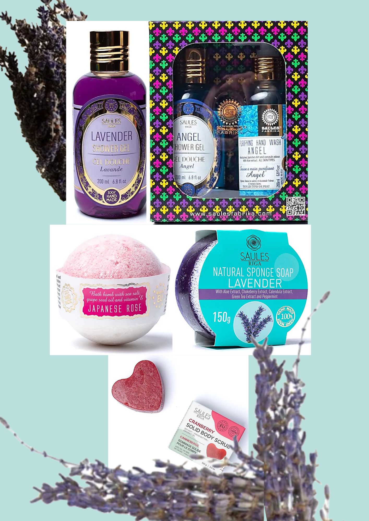 Cosmétiques à base naturelle